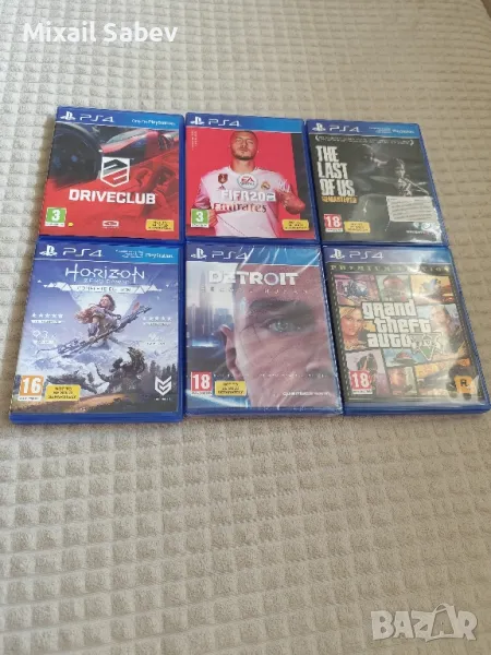 игри за ps4, снимка 1