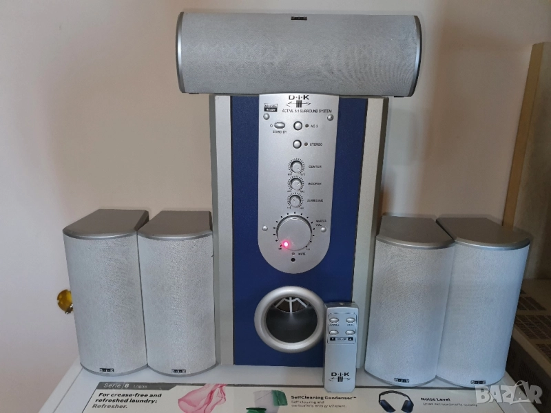 D.I.K-AS 50.1-Буфер с колони-5.1, снимка 1