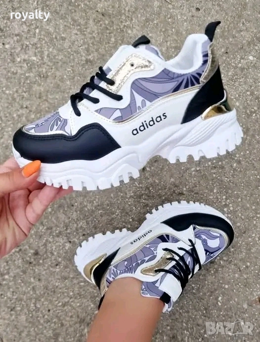 Adidas Спортни Дамски Маратонки 36-41 Номер , снимка 1