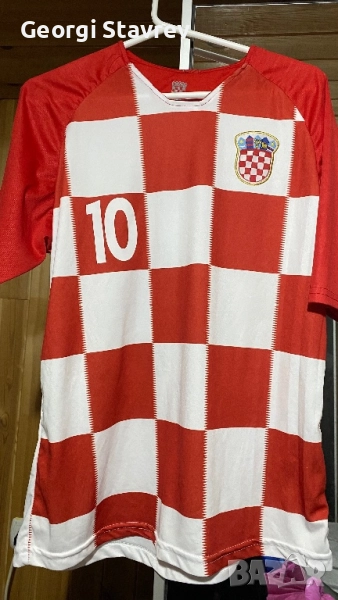 Продавам тениска на Хърватска на Модрич, снимка 1