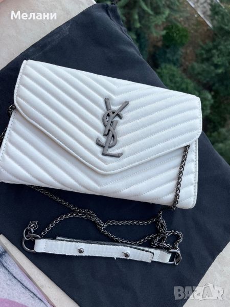 Намалени дамски чанти Yves Saint Laurent, снимка 1