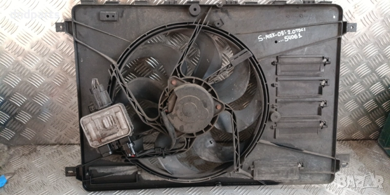 Охладителна перка Ford S-Max 2.0TDCi 2009г.	, снимка 1