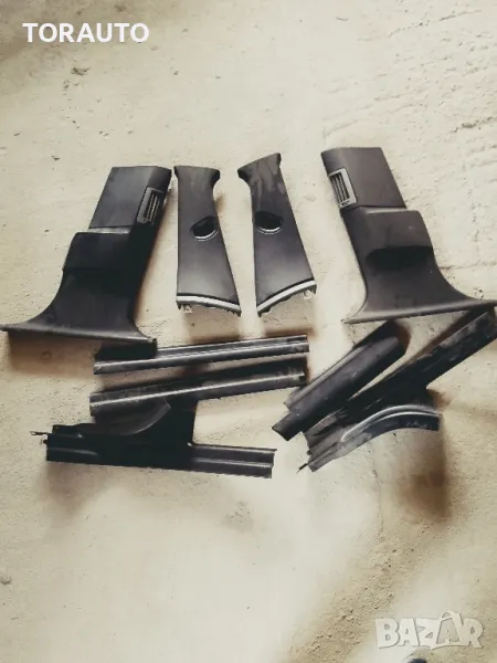 Bmw E65 Лайсни Покрай Вратите, снимка 1