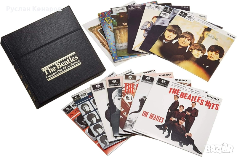 Бийтълс пълна 7" EP - BOX CD Колекция , снимка 1