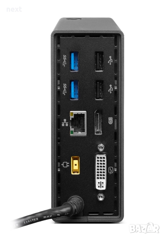 НОВА докинг станция Lenovo ThinkPad OneLink Pro Dock + 24м Гаранция, снимка 1