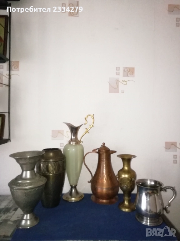 Стари вази различни изработки от различни години и майстори, снимка 1