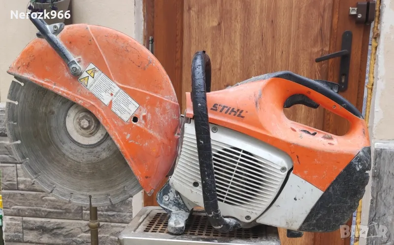 STIHL TS 420, снимка 1