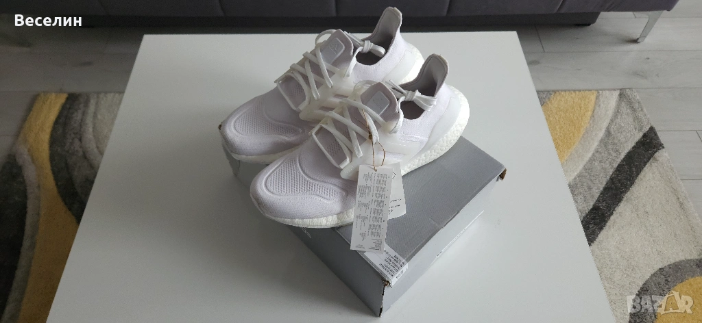 Маратонки Adidas Ultraboost 22 (43 1/3, 27 cm), снимка 1