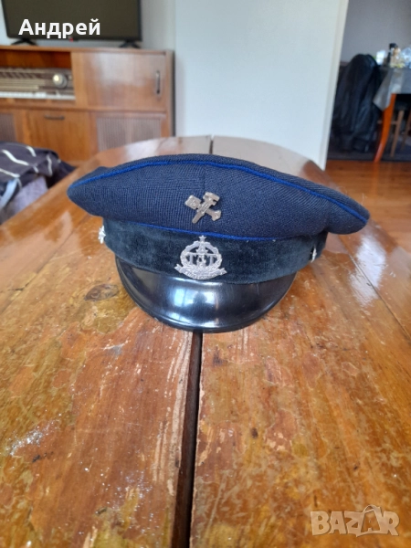 Стара Ученическа фуражка Вилхелм Пик, снимка 1