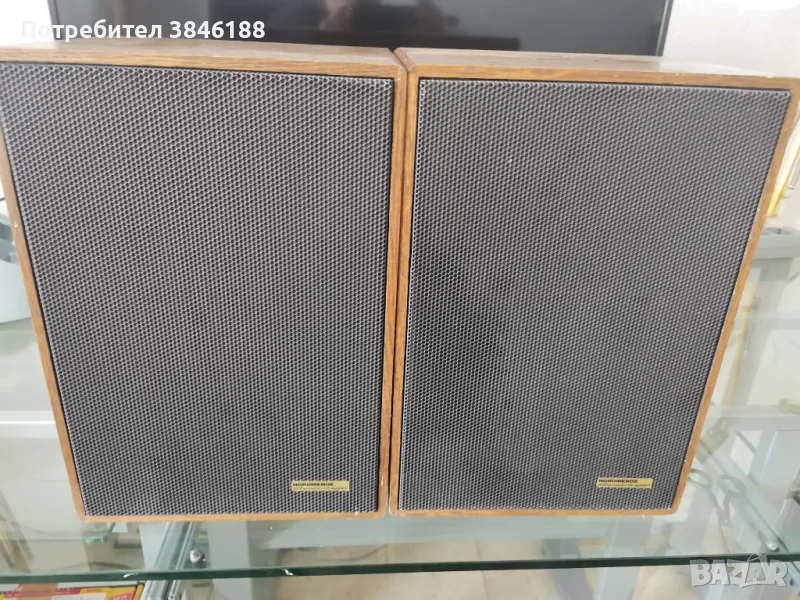 Nordmende LB 550  Speaker Boxes Speaker Boxes 3-Way 4Ohm 60Watts-, снимка 1