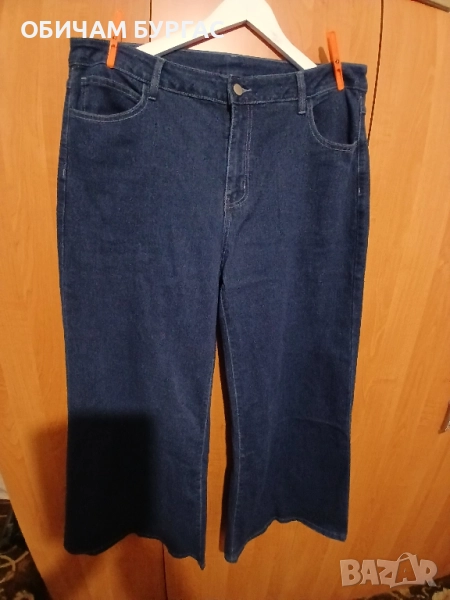 НОВИ МАКСИ ЕЛАСТИЧНИ ДЪНКИ С ШИРОКИ КРАЧОЛИ, снимка 1