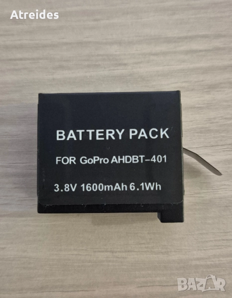 Батерия за GoPro 4, снимка 1