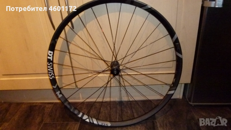 Колело - DT Swiss XMC 1501 SPLINE ONE 27.5” Carbon F - 15x110mm Boost , снимка 1