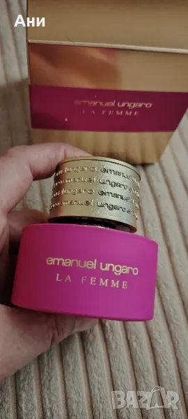 La femme 50 ml parfum Emanuel Ungaro, снимка 1