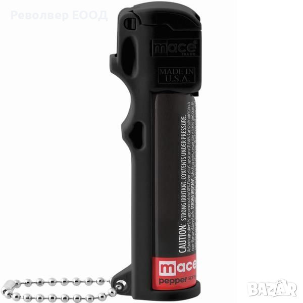 Лютив спрей Mace Personal Pepper Spray- Black 1.4, снимка 1