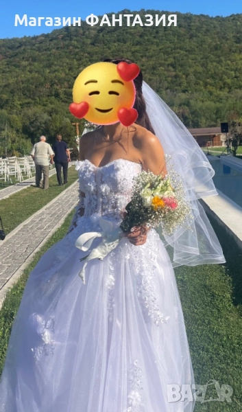 Булчинска рокля , снимка 1