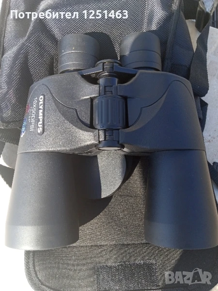 Бинокъл -OLYMPUS 10×50, снимка 1