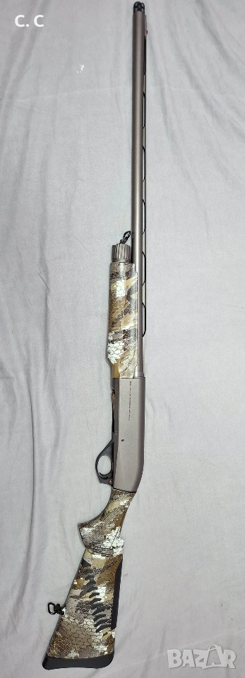 Продавам ловен автомат Benelli M2 cerakot закупен преди 20 дена , снимка 1