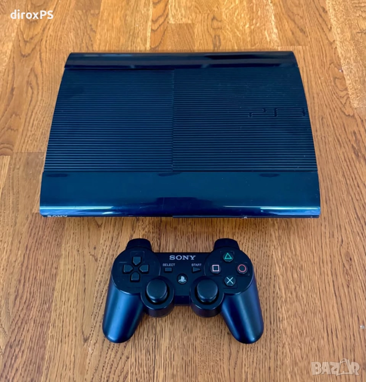 PS3 Super Slim 500 GB, снимка 1