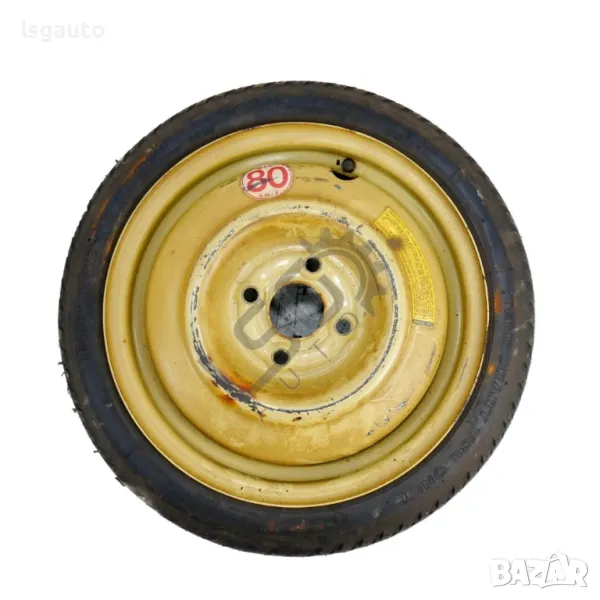 Резервна гума 4x100 патерица R14 Honda Jazz 2002-2008 ID: 134021, снимка 1