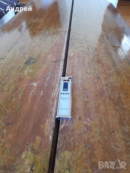 Стара запалка Kent,Tomahawk, снимка 1