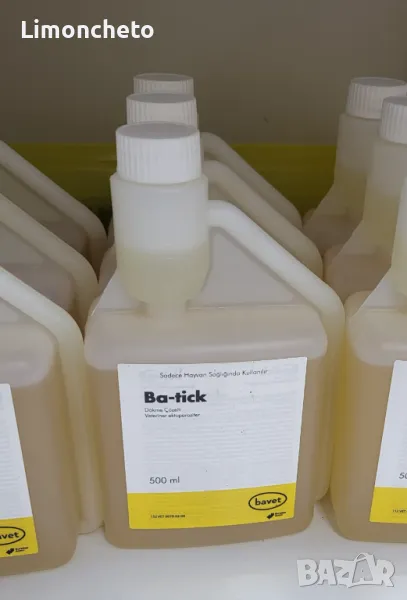 Батик Ba-tick 500ml препарат против всички външни паразити, снимка 1