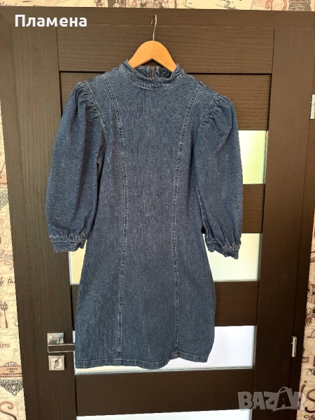 Дънкова рокля, снимка 1