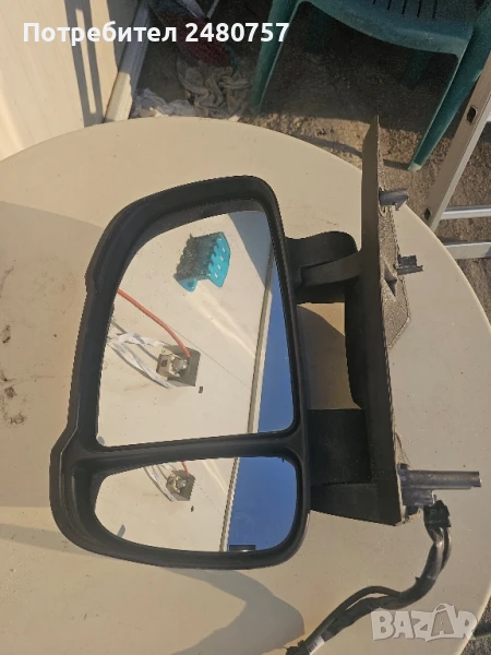 Ляво огледало за Ситроен Джъмпер,Фиат Дукато, снимка 1