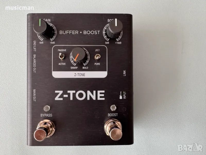 IK Multimedia Z-Tone Buffer Boost, снимка 1