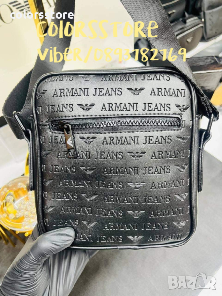 Мъжка чанта Armani -VL36S, снимка 1