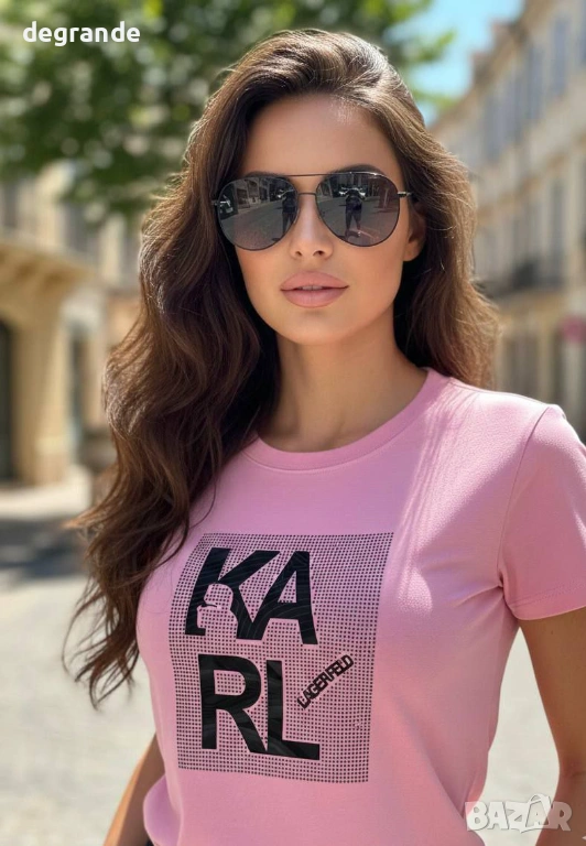 НОВ Модел Тениска Karl Lagerfeld , снимка 1