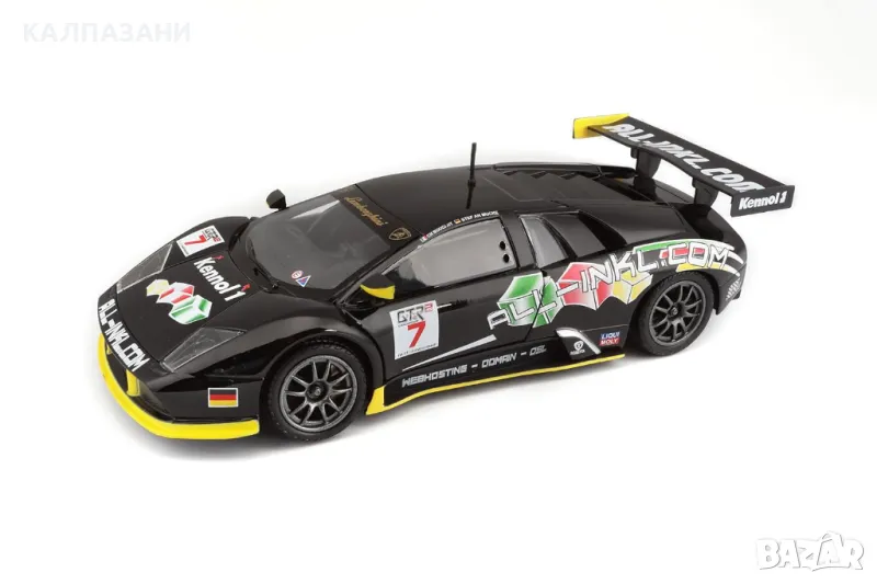 Bburago Race - модел на кола 1:24 - Lamborghini Murcielago FIA GT 18 28001, снимка 1