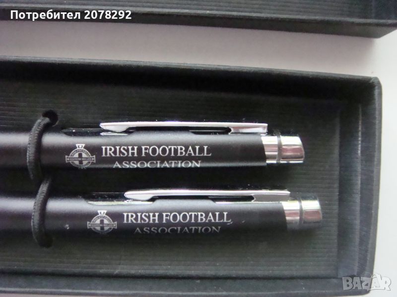 Ирландска футболна асоциация- комплект за писане, снимка 1