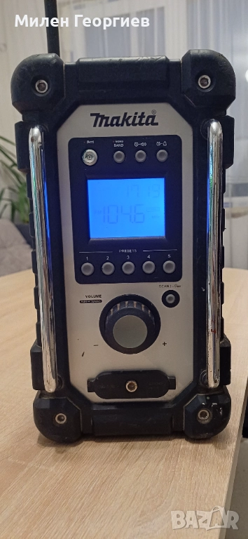 Радио макита, снимка 1