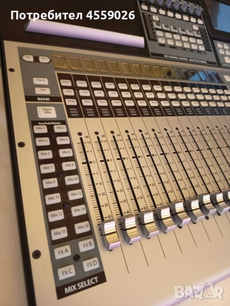 Професионален дигитален миксер - PreSonus StudioLive Series 32SX, снимка 1