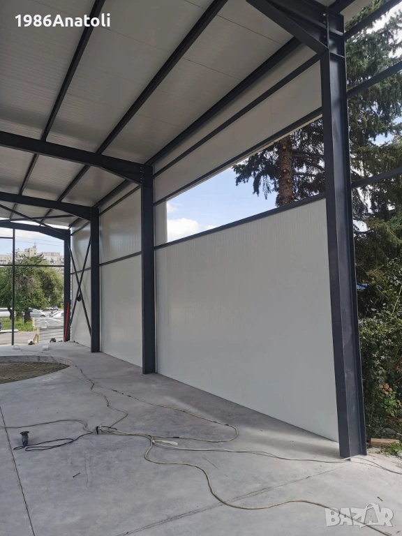 Метални конструкции и термопанели , снимка 1