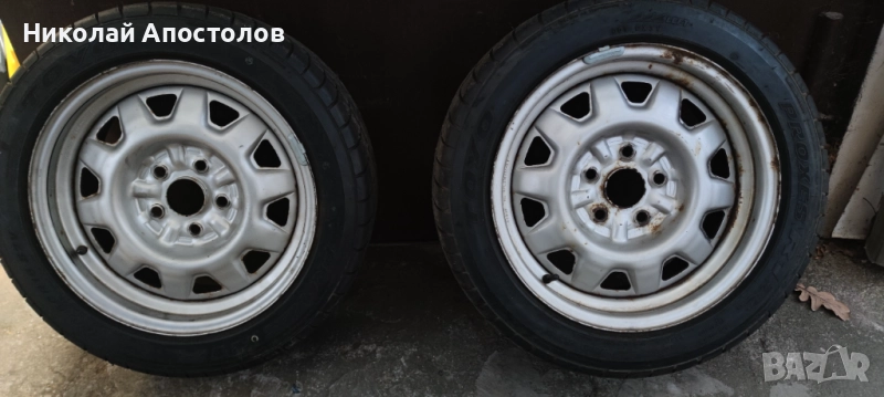 Железни джанти 16 Toyota , снимка 1