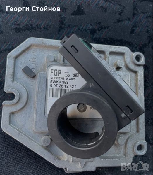 Компютърен блок ECU Siemens 5WK9 383 за Опел 1.8 125 к.с бензин-Z18XE , снимка 1