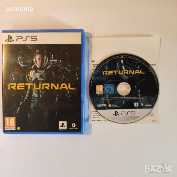 Returnal за Playstation 5 PS5 ПС5, снимка 1