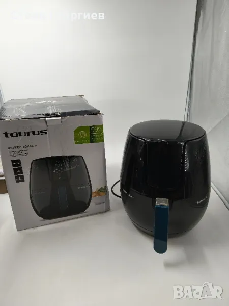 Airfryer TAURUS 3.5литра 1500вата с следи от употреба работи перфектно , снимка 1