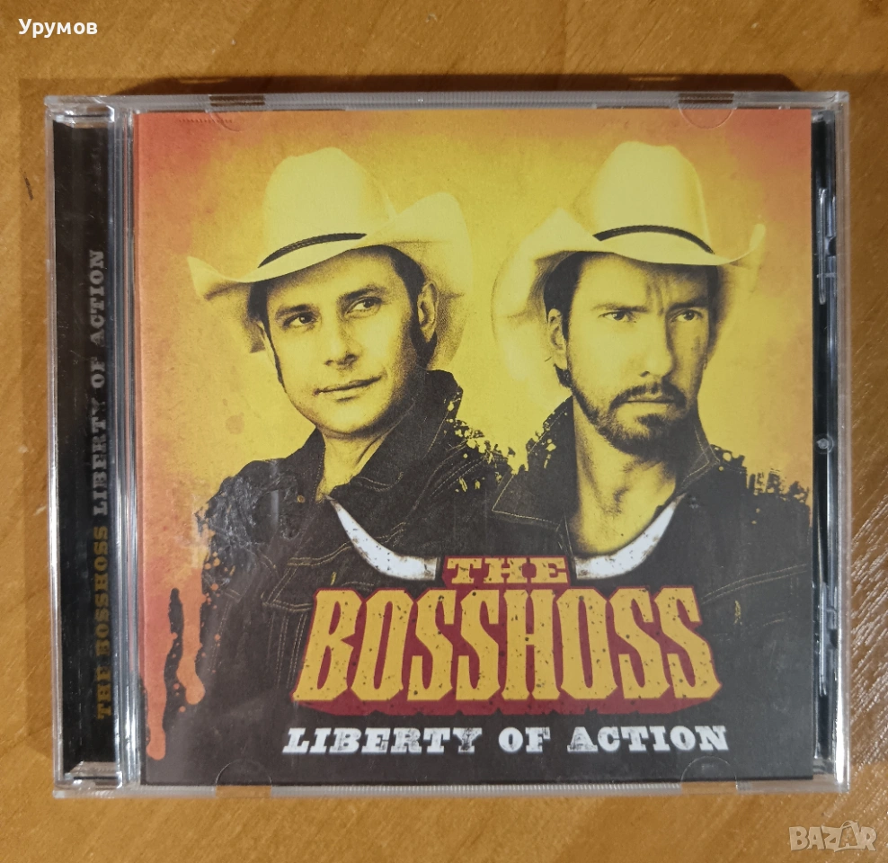 CD The BossHoss – Liberty Of Action, снимка 1