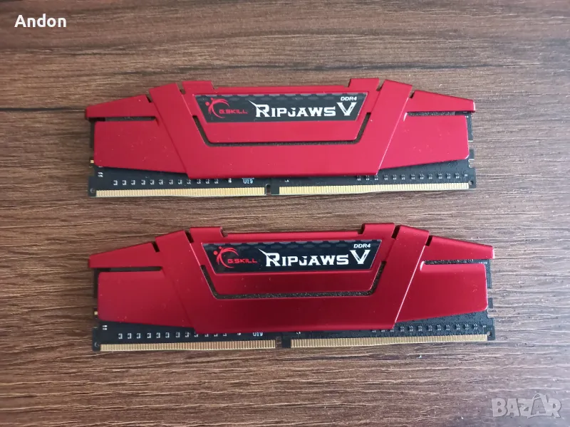 RAM памет G.Skill Ripjaws V 2x8GB (DDR4) 3000Mhz, снимка 1