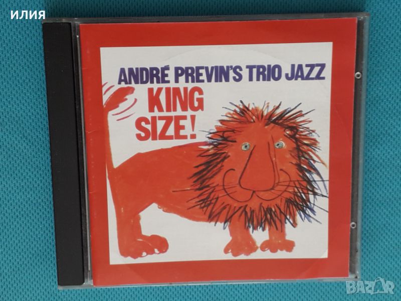 André Previn's Trio Jazz – 1959 - King Size!(Cool Jazz), снимка 1