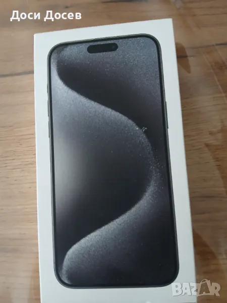 Iphone 15 pro max 256 gb, снимка 1