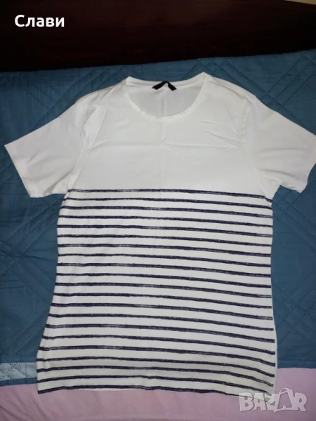 Мъжка Бяла Тениска LCW - Regular Fit, снимка 1