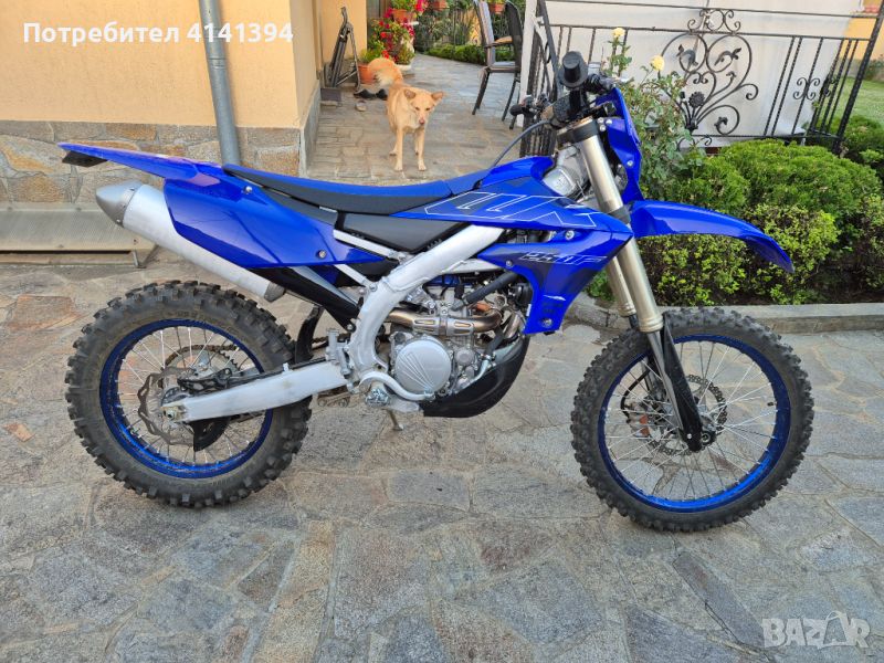 Мотоциклет Yamaha WR250F, снимка 1