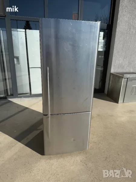 Хладилник с фризер Инокс Fisher and Paykel 168 см, снимка 1