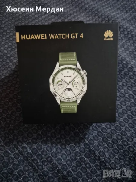 Huawei watch gt4, снимка 1