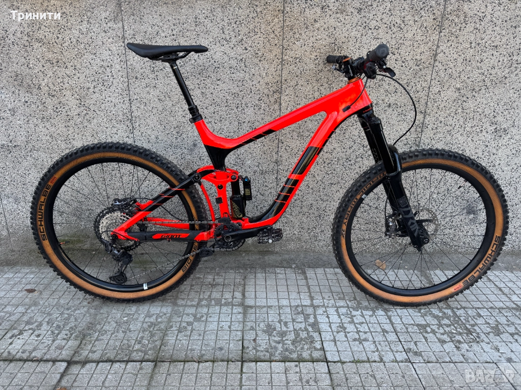 Giant Reign Advanced 27,5''Carbon/Shimano Full XT 1x12/RockShox Lyrik 160mm, снимка 1