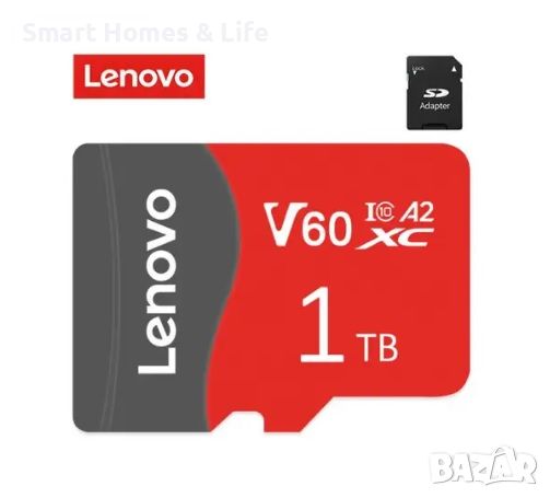 V60 Micro SD Memory Card / Микро SD Карта Памет 1 TB Class 10, снимка 1